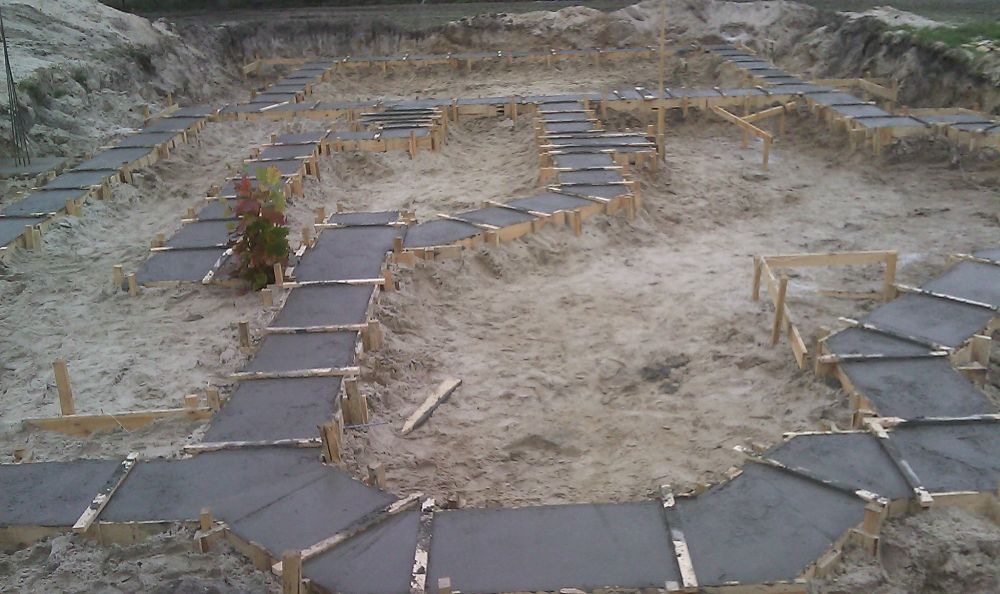 Zdjęcie do wpisu: I etap budowy