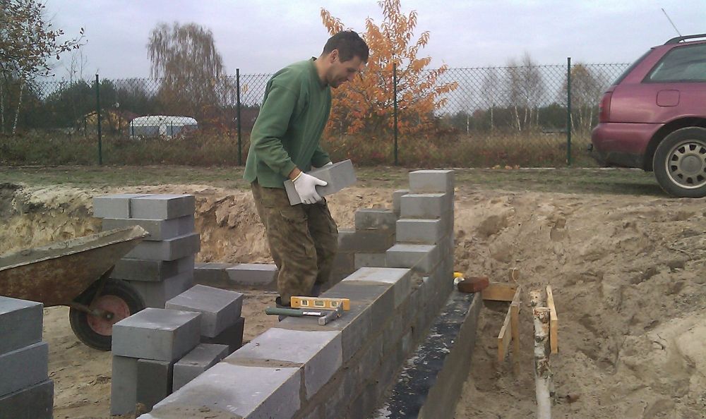 Zdjęcie do wpisu: Fundament cz.2