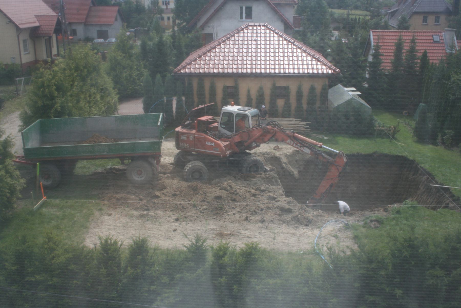 Zdjęcie do wpisu: Kopanie dziury