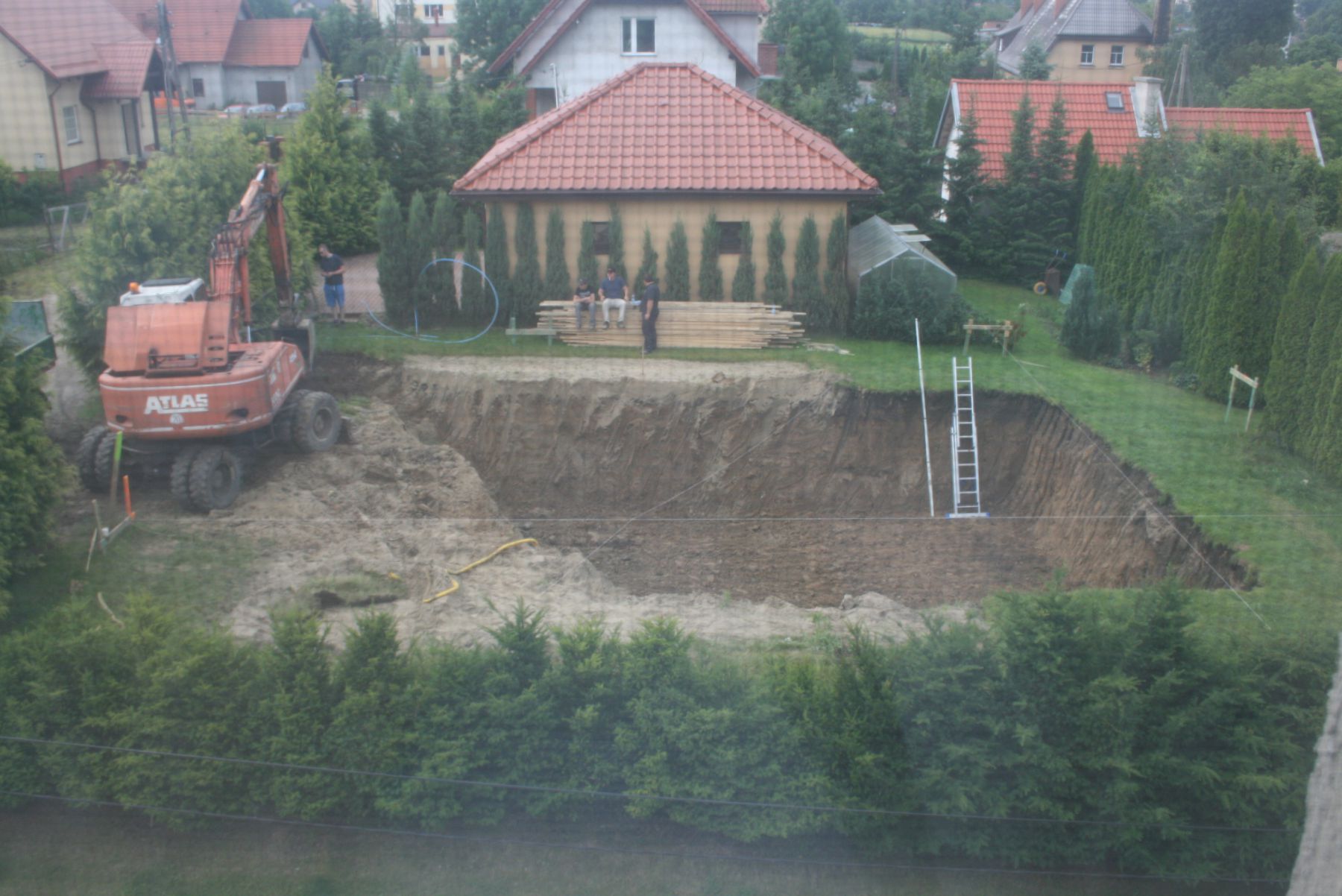 Zdjęcie do wpisu: Kopanie dziury