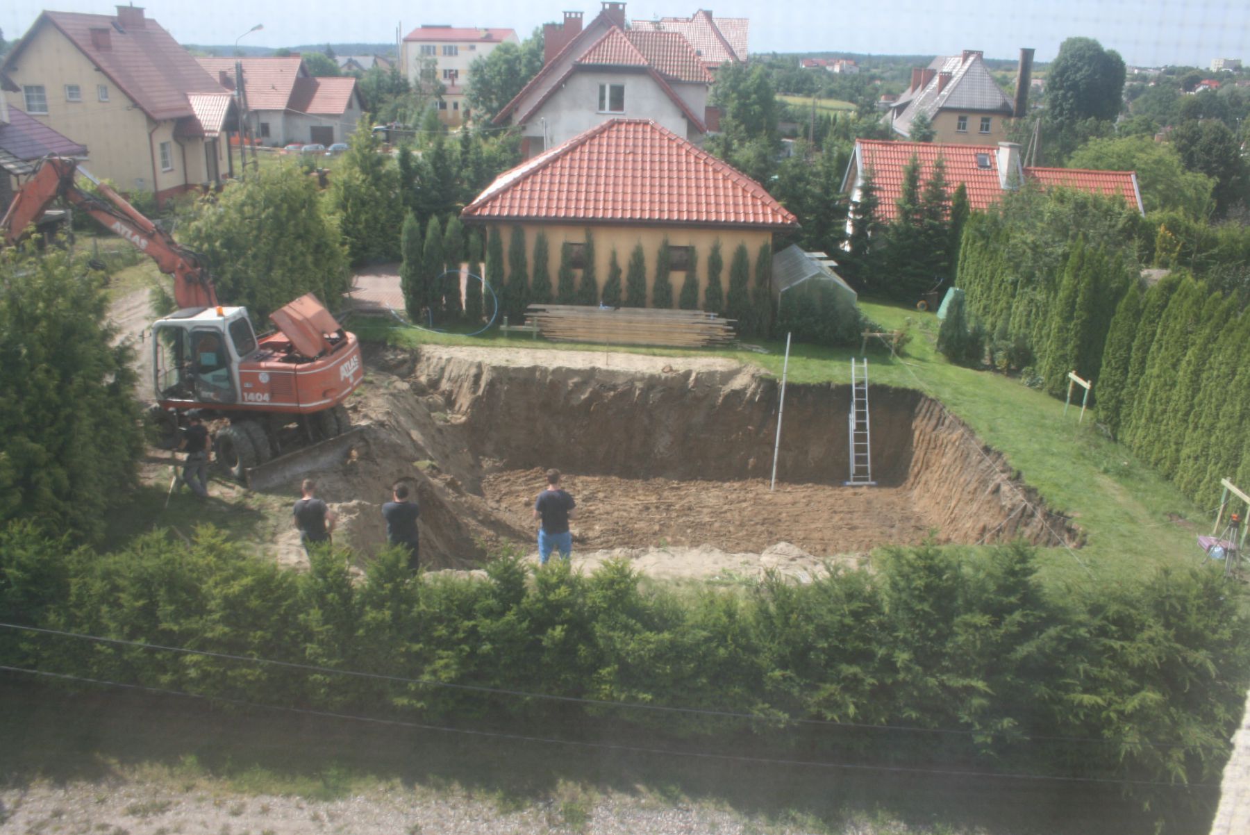 Zdjęcie do wpisu: Kopanie dziury