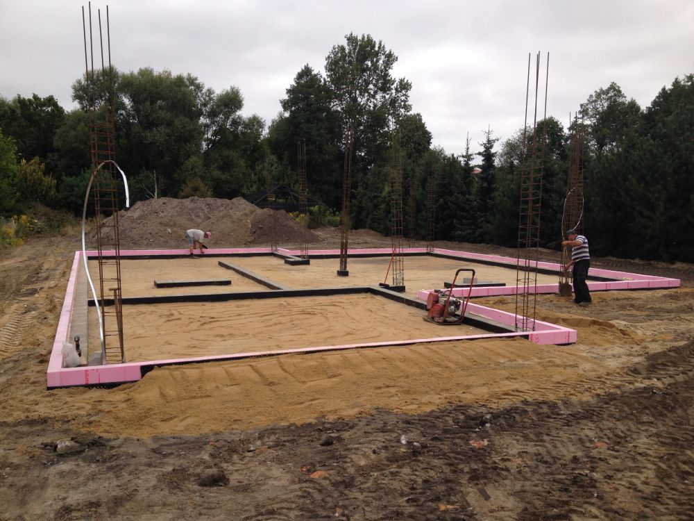 Izolacja fundamentów