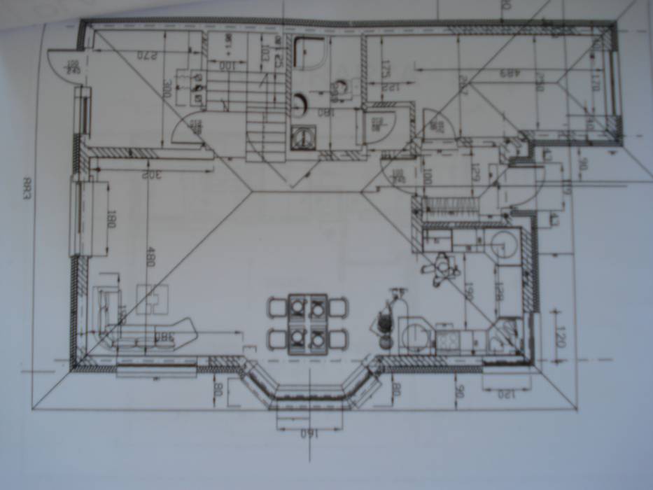 Zdjęcie do wpisu: parter domu Sielska 4 po zmianach