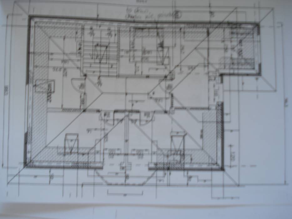Zdjęcie do wpisu: poddasze domu Sielska 4 po zmianach
