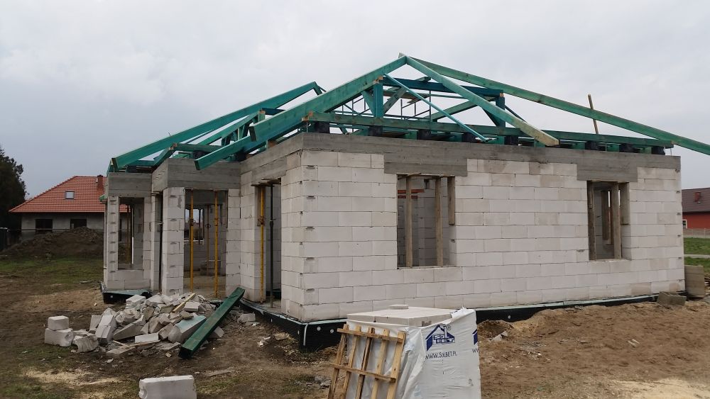 Zdjęcie do wpisu: Strop + dach