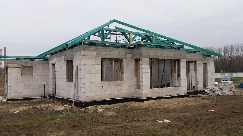 Zdjęcie do wpisu: Strop + dach