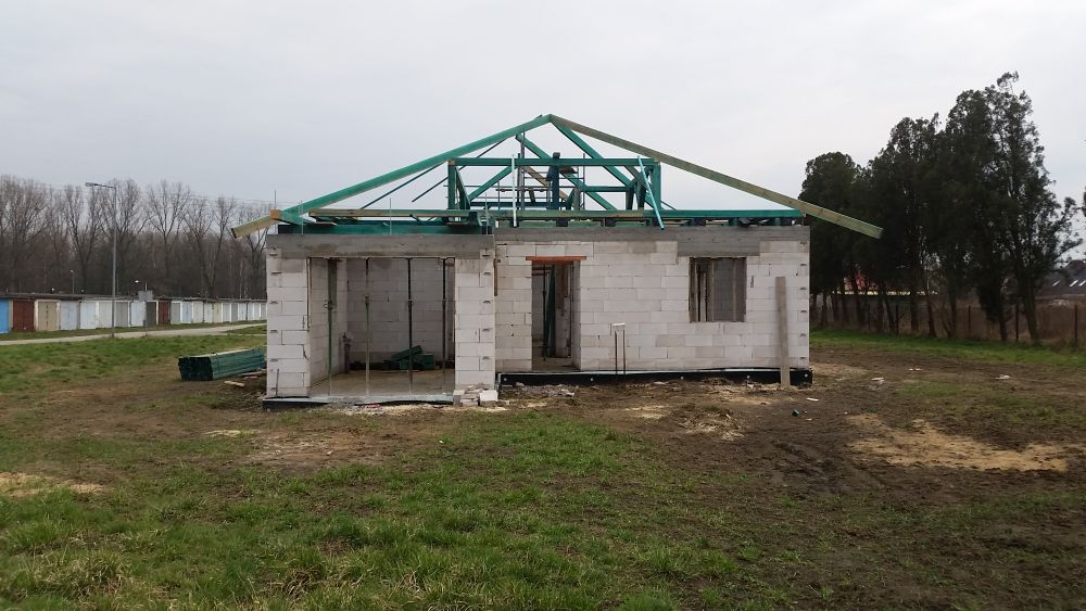 Zdjęcie do wpisu: Strop + dach