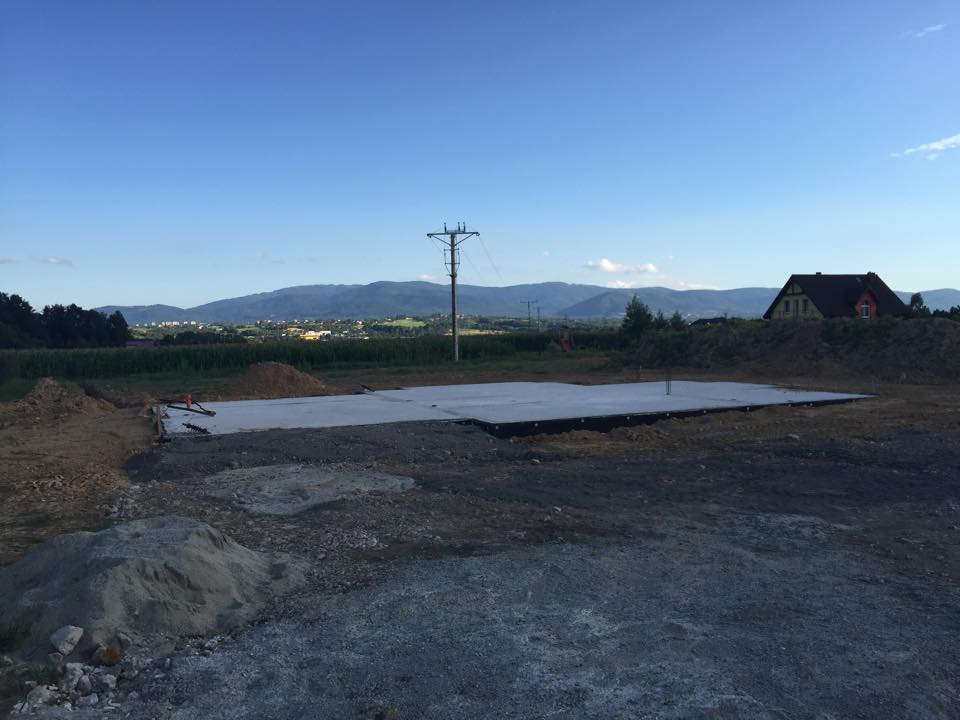 Zdjęcie do wpisu: Prace ziemne - fundamenty