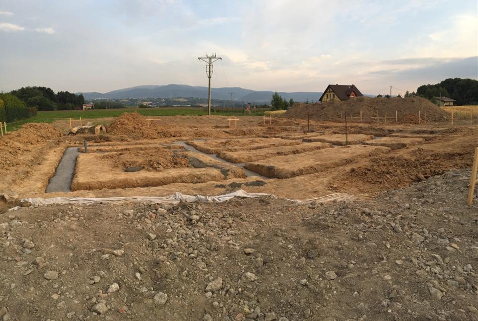 Zdjęcie do wpisu: Prace ziemne - fundamenty