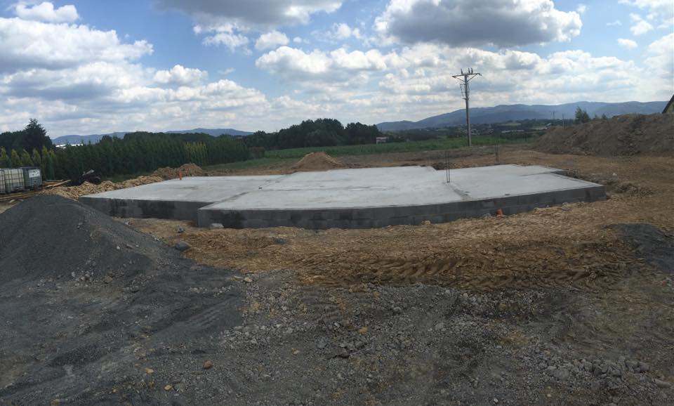 Zdjęcie do wpisu: Prace ziemne - fundamenty