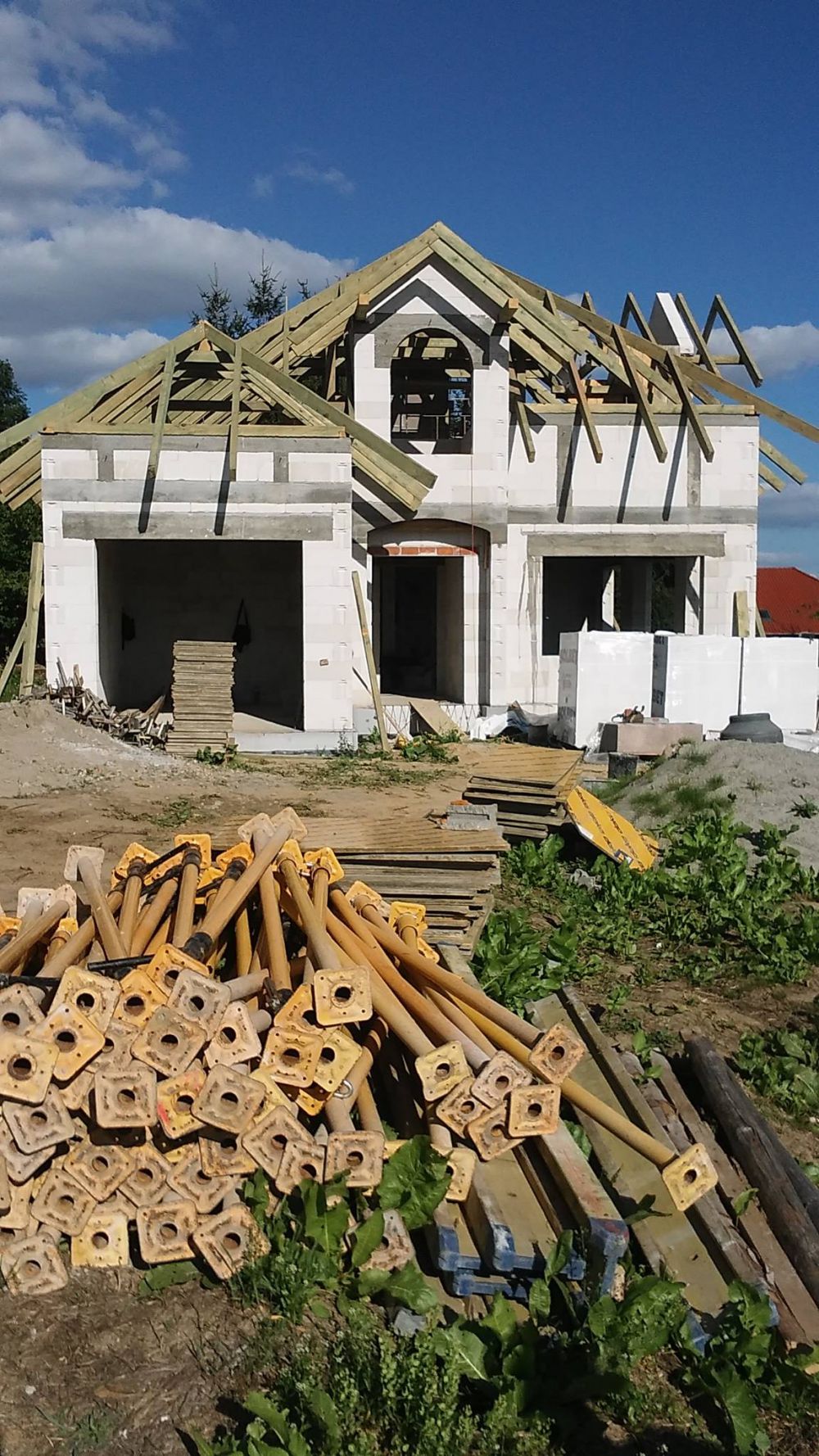 Zdjęcie do wpisu: Fotki z budowy :)