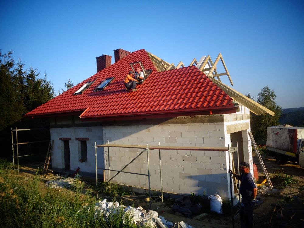 Zdjęcie do wpisu: Fotki z budowy :)