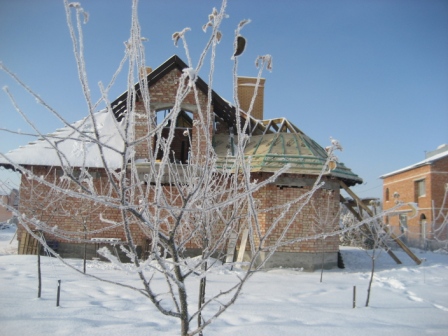 Zdjęcie do wpisu: Następny Etap budowy - podsufitka Drewniane