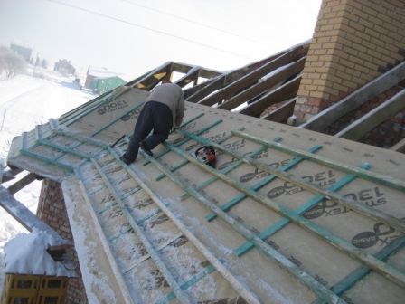 Zdjęcie do wpisu: Następny Etap budowy - podsufitka Drewniane