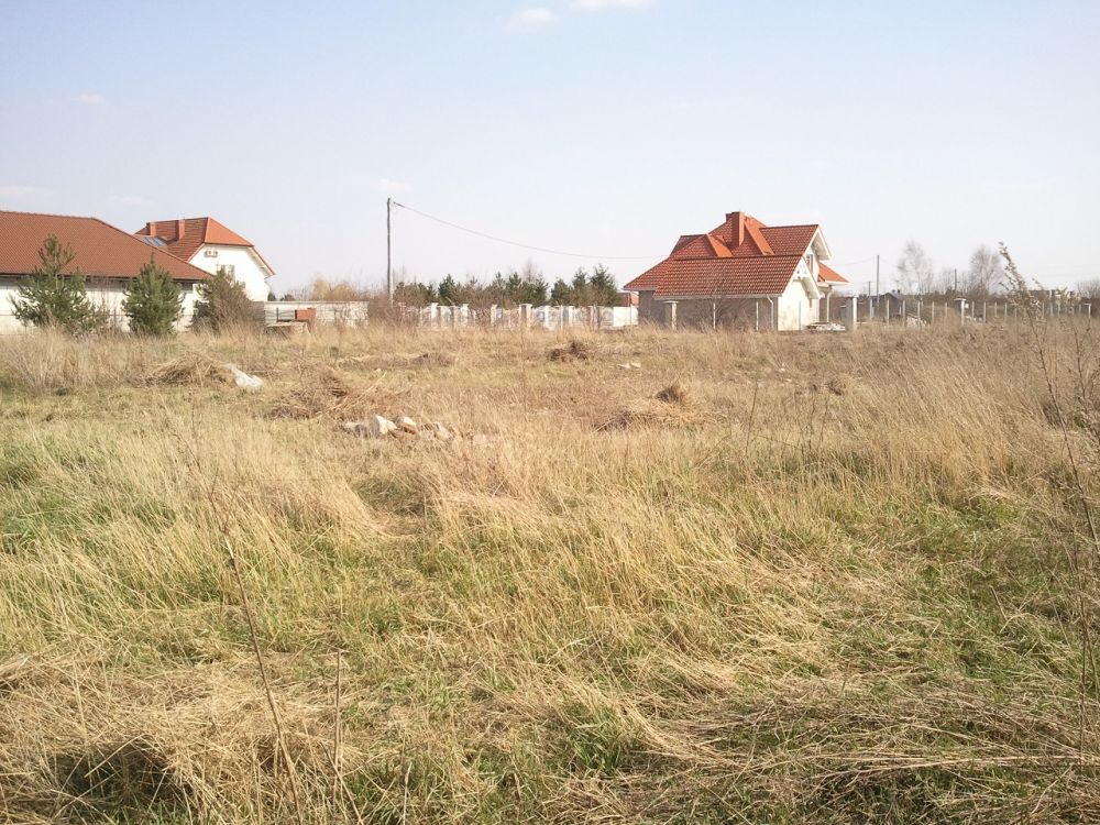 Zdjęcie do wpisu: działka kwiecień 2015