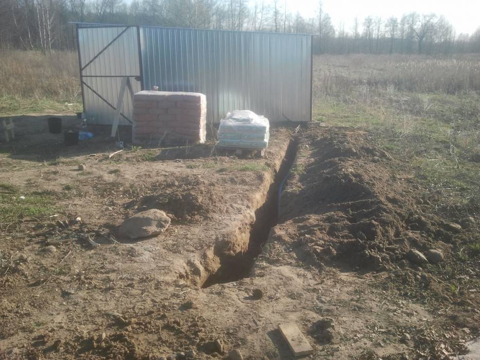 Zdjęcie do wpisu: Już jest woda na działeczce