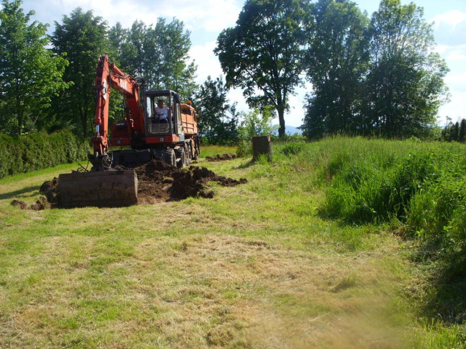 Zdjęcie do wpisu: Kopiemy fundamenty