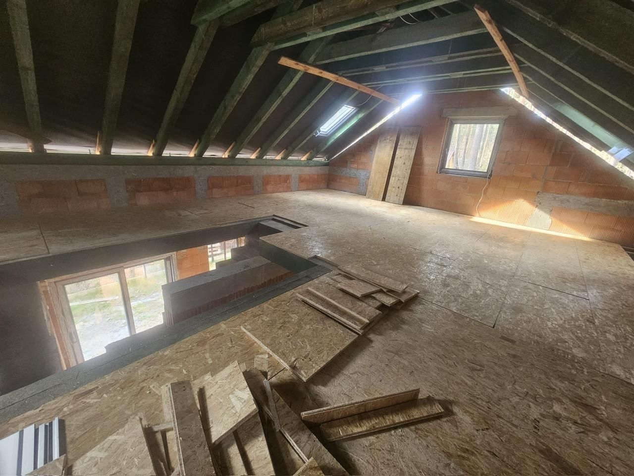 Zdjęcie do wpisu: Płytowanie stropu