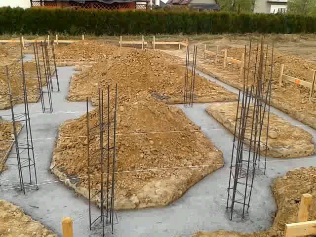 Zdjęcie do wpisu: Fundamenty polane :)