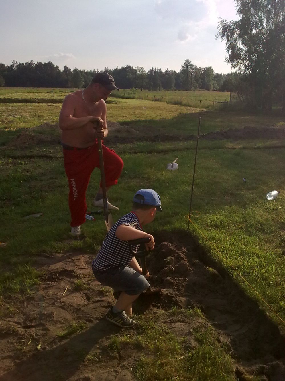 Zdjęcie do wpisu: ...początek...ława fundamentowa