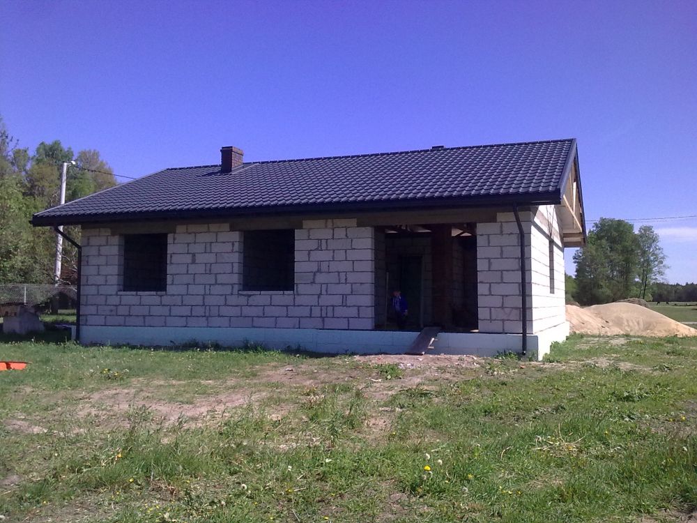 Zdjęcie do wpisu: ...więźba...