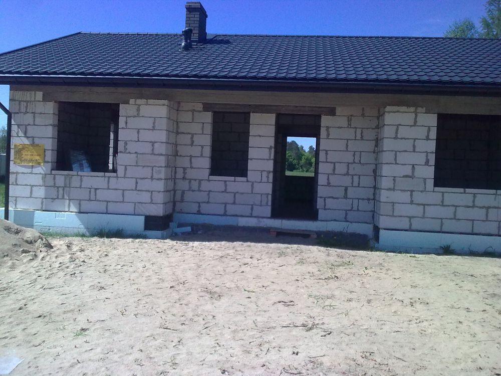 Zdjęcie do wpisu: ...więźba...