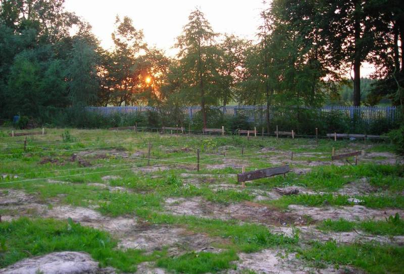 Zdjęcie do wpisu: Wyznaczenie fundamentów