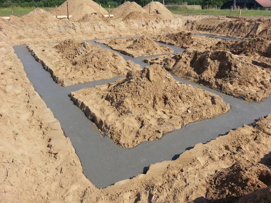 Zdjęcie do wpisu: Fundament - zrobiono