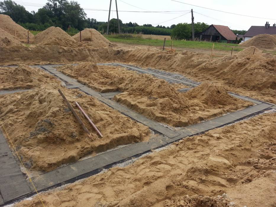 Zdjęcie do wpisu: Fundament - zrobiono