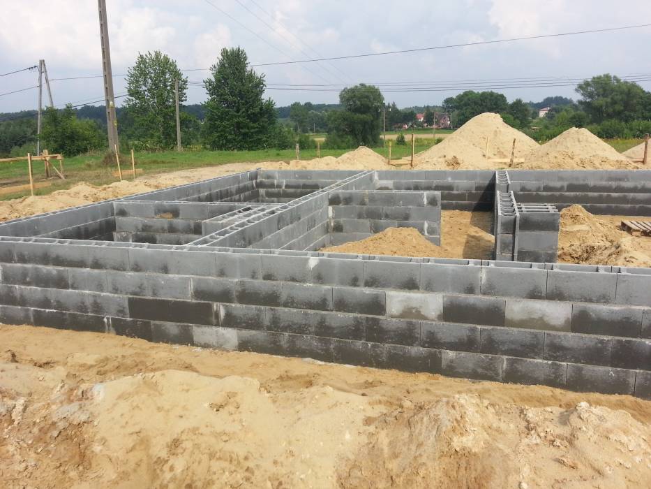 Zdjęcie do wpisu: Fundament - zrobiono