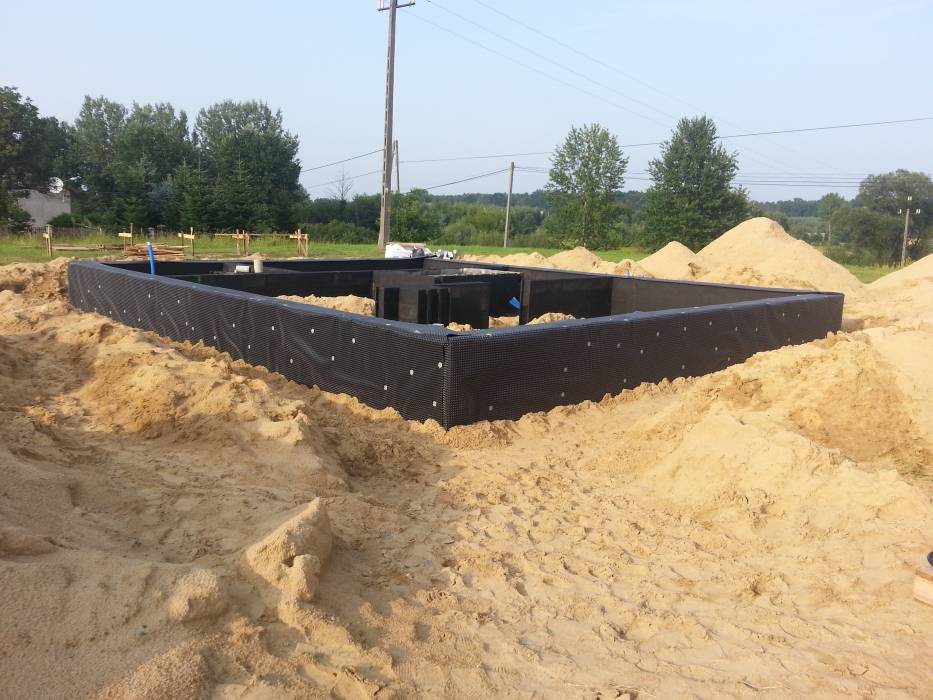 Zdjęcie do wpisu: Fundament - zrobiono