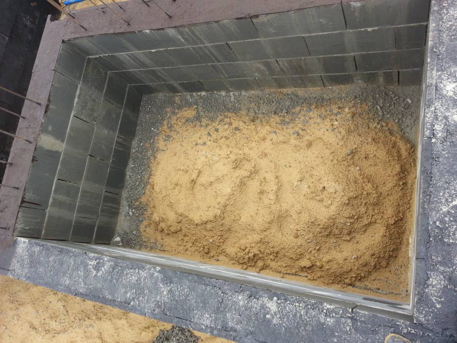 Zdjęcie do wpisu: Fundament - zrobiono