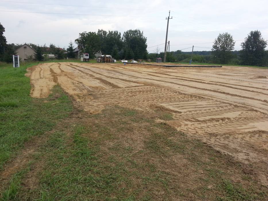 Zdjęcie do wpisu: Fundament - zrobiono