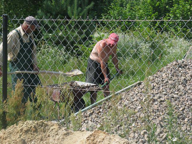 Zdjęcie do wpisu: Oczyszczalnia cd