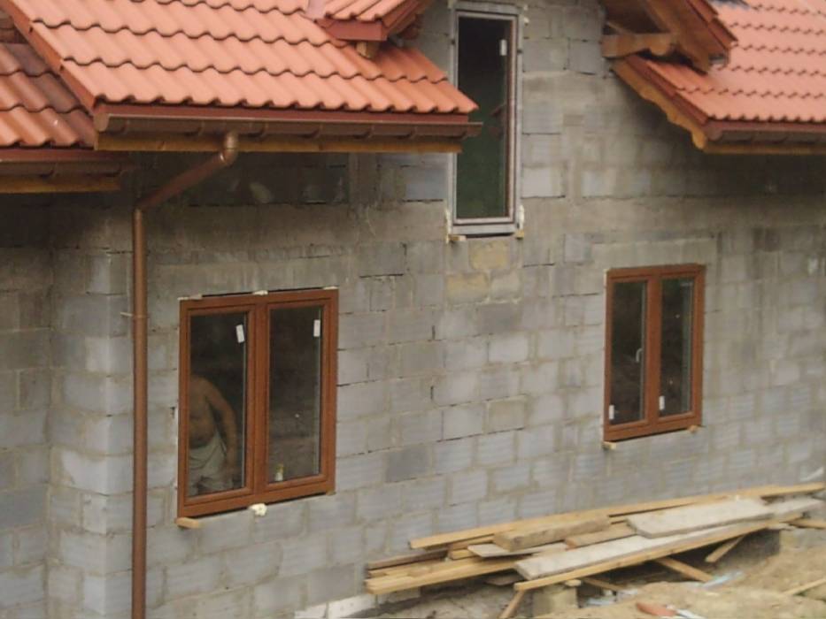 Zdjęcie do wpisu: widok tylnej elewacji z oknami