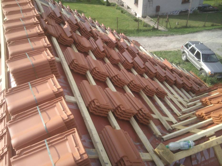 Zdjęcie do wpisu: dach