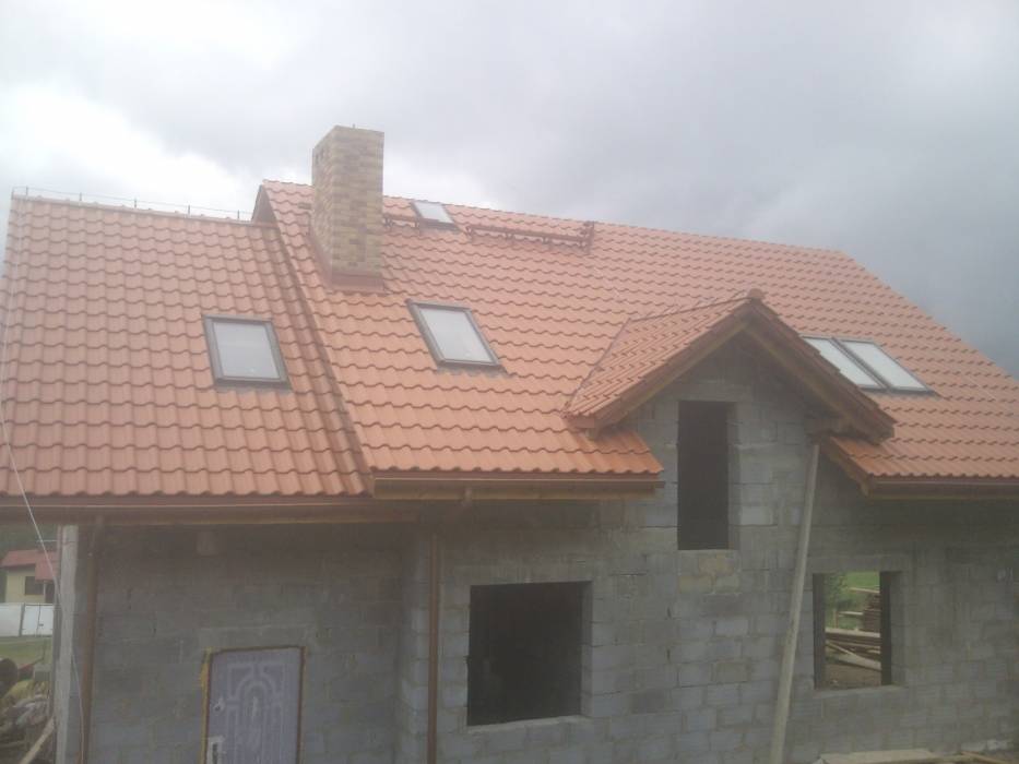 Zdjęcie do wpisu: moj koralgol na etapie surowym bez okien :)