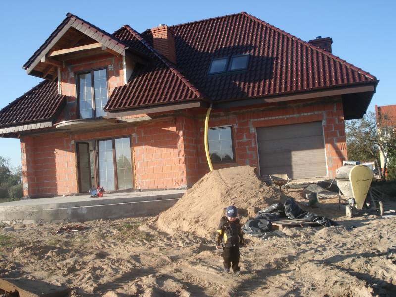 Zdjęcie do wpisu: nasz domek