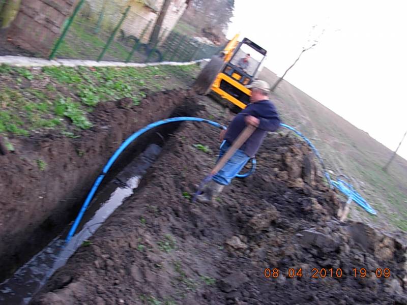 Zdjęcie do wpisu: jest woda !!!