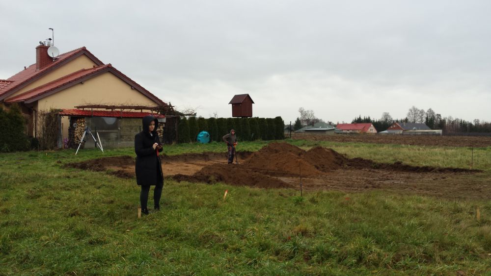 Zdjęcie do wpisu: Rozpoczęcie budowy.