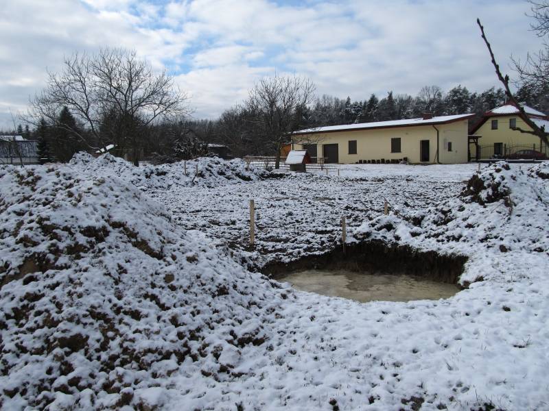 Zdjęcie do wpisu: Pierwsza łopata.