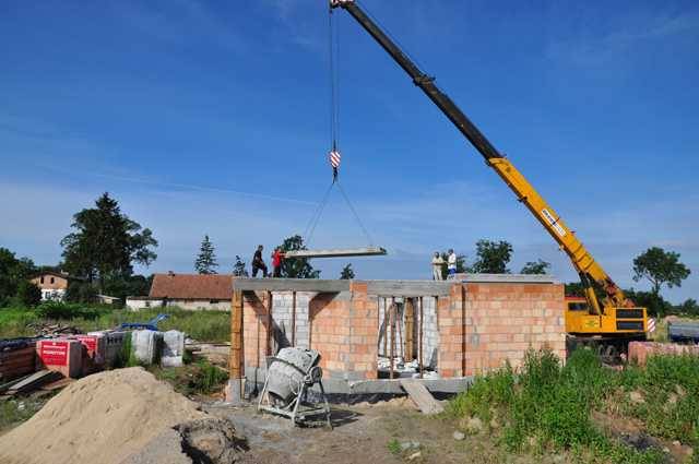 Zdjęcie do wpisu: strop i dach