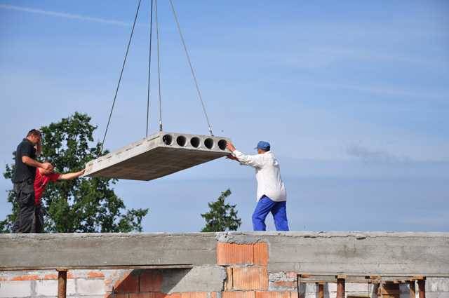 Zdjęcie do wpisu: strop i dach