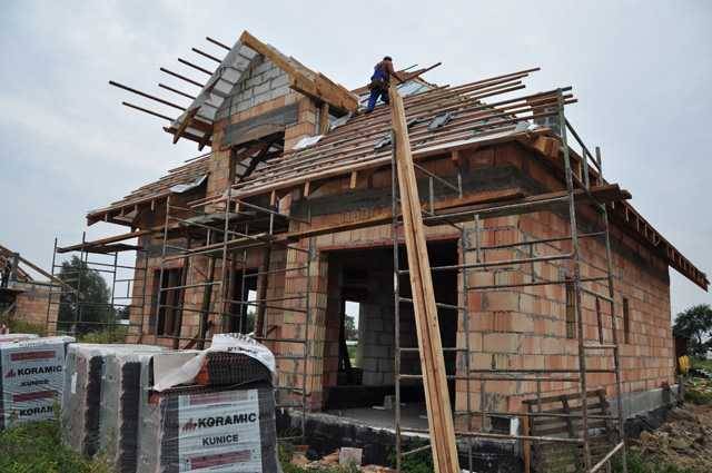 Zdjęcie do wpisu: strop i dach