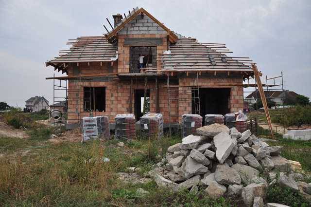 Zdjęcie do wpisu: strop i dach