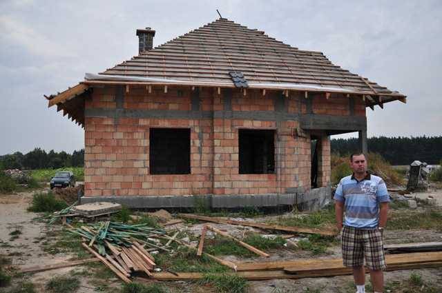 Zdjęcie do wpisu: strop i dach