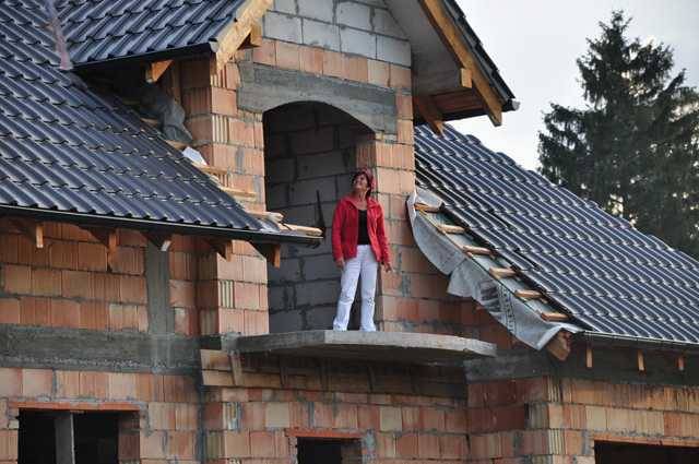 Zdjęcie do wpisu: strop i dach