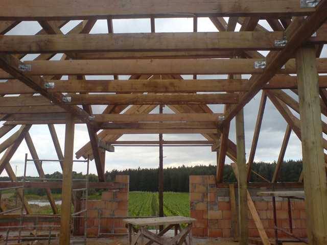 Zdjęcie do wpisu: strop i dach