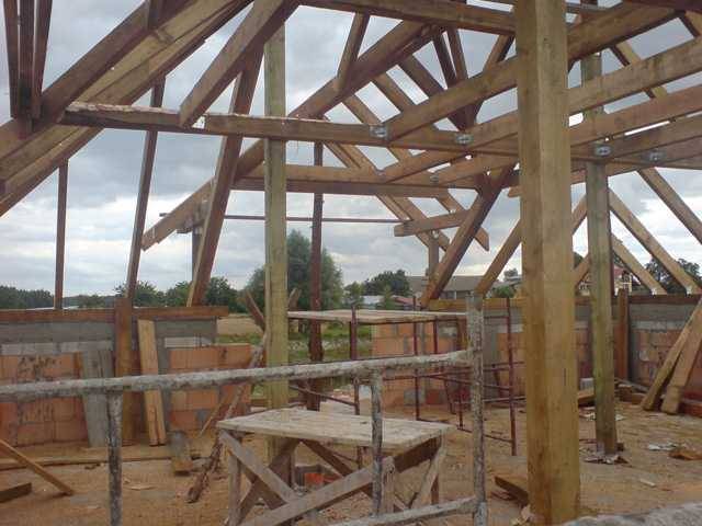 Zdjęcie do wpisu: strop i dach