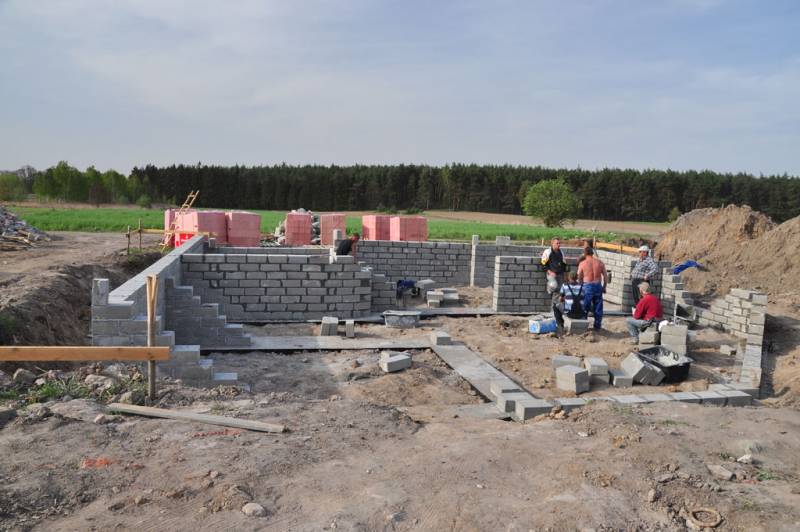 Zdjęcie do wpisu: niech sie mury pną do góry